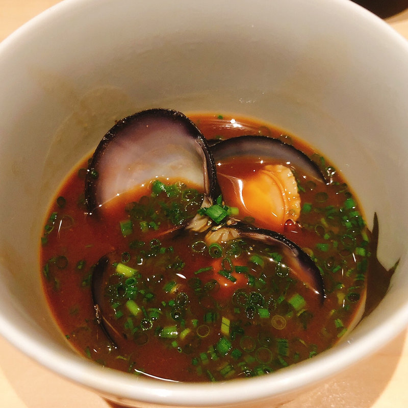 赤出汁(鮨 利崎)