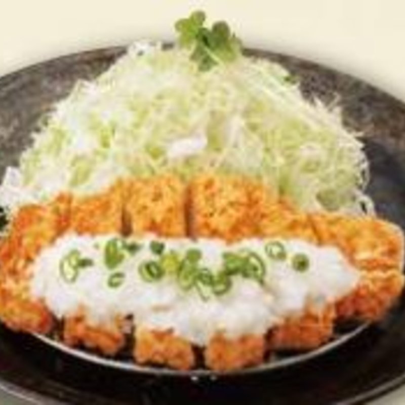 おろしロースかつ膳(かつアンドかつ 紫金山公園店)