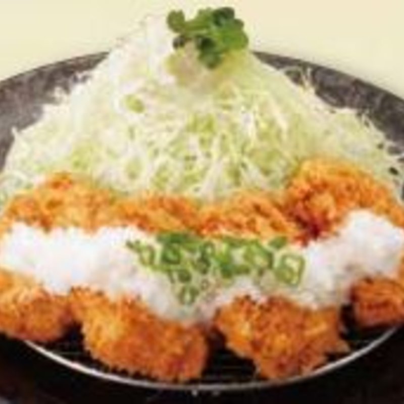 おろしヒレかつ膳(かつアンドかつ 紫金山公園店)