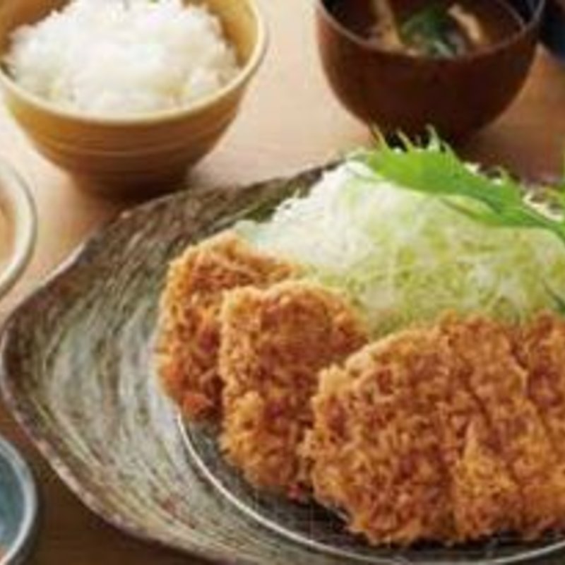 ロースヒレ膳(かつアンドかつ 紫金山公園店)