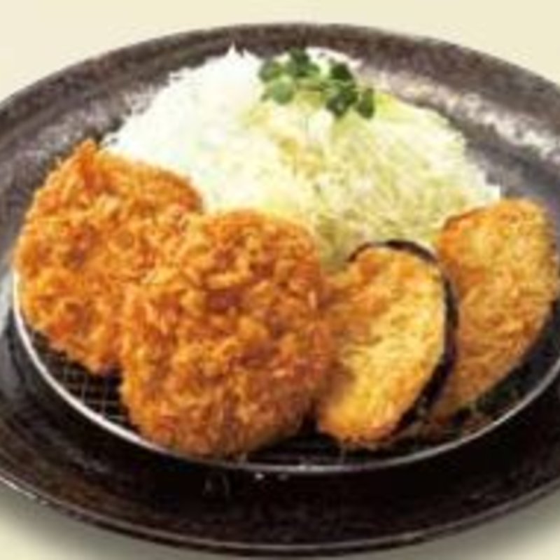 ヒレかつ・野菜膳(かつアンドかつ 紫金山公園店)