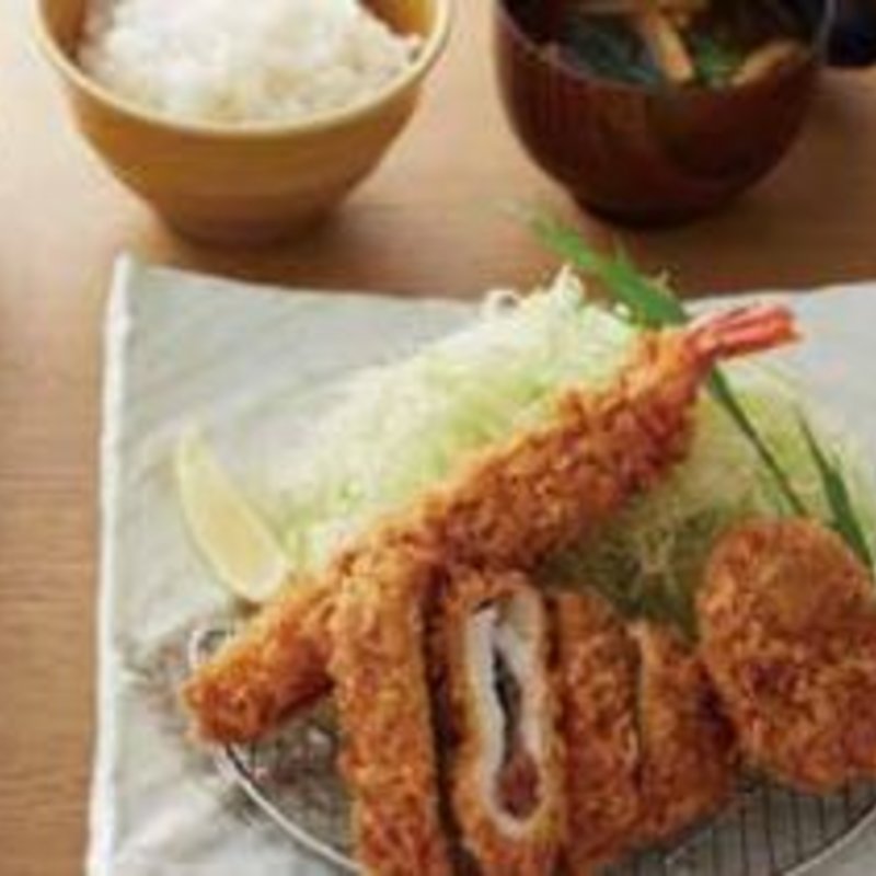 レディースお膳（梅しそ）(かつアンドかつ 紫金山公園店)