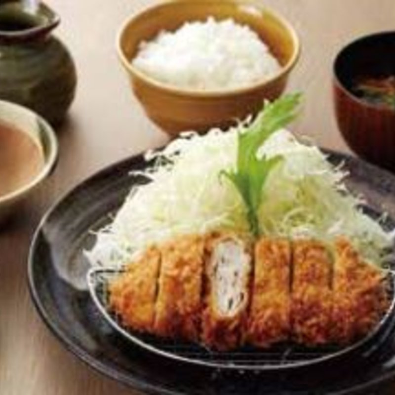 ミルフィーユかつ膳(かつアンドかつ 紫金山公園店)