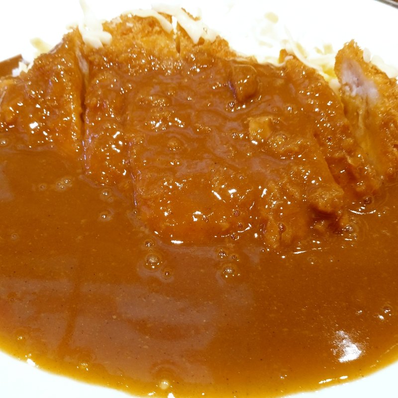 ラージカツカレー(ＫＹＫかつ＆カリー 岸本ビル店)