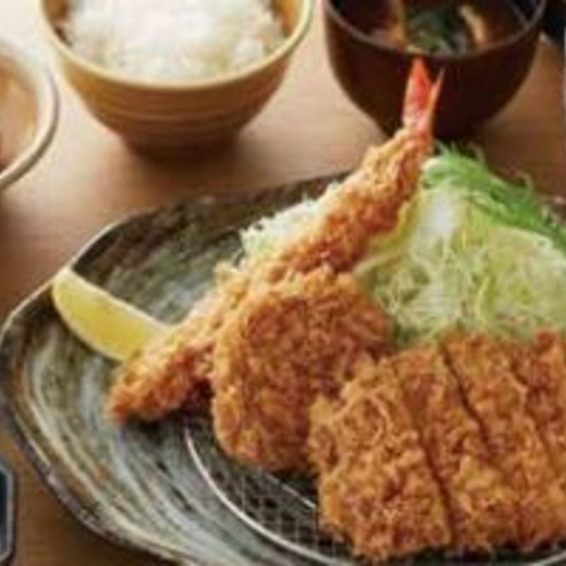 かつアンドかつ御膳(かつアンドかつ 紫金山公園店)