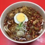 朝うどん(鶏だし そば うどん 三丁目 立)