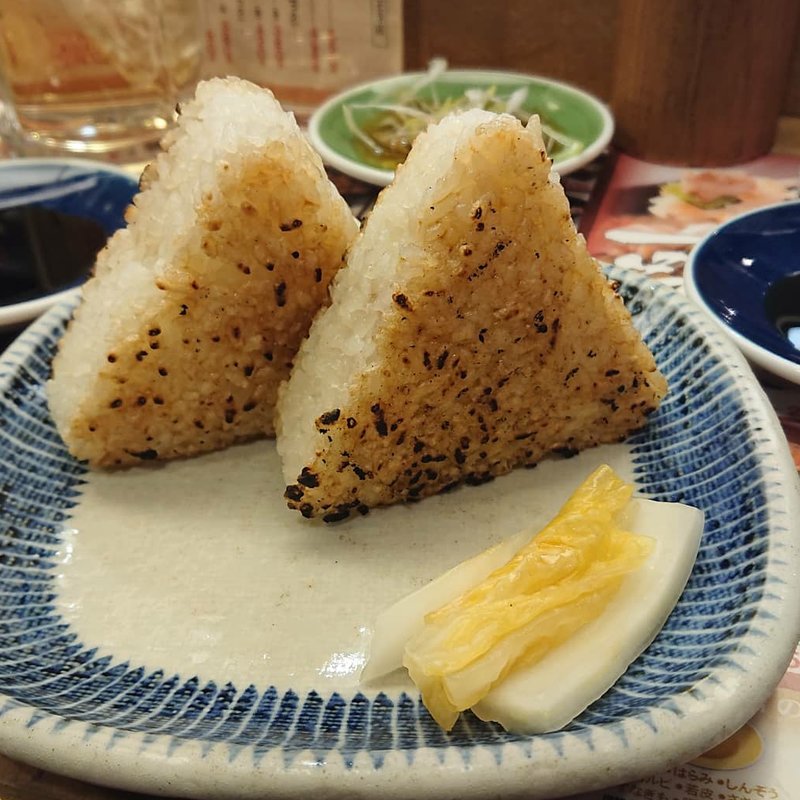 焼おにぎり(やきとりの名門秋吉 天王寺店)