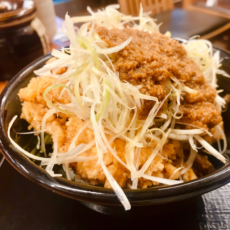 ネギ極ダレ丼(からやま　日吉店)