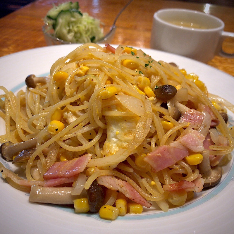 カフェらいん風スパゲッティ(CAFE RIJN)