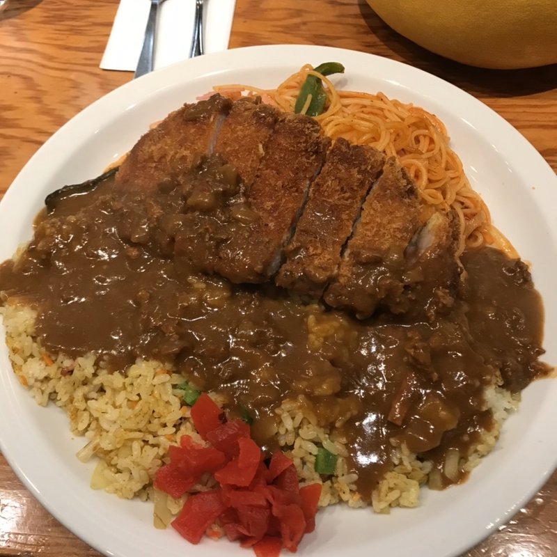 トルコライス(HANAMARU厨房)