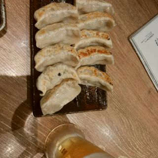 肉汁焼餃子(ダンタダン酒場)