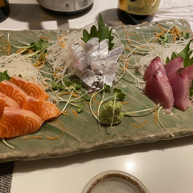 刺身盛り合わせ(才谷屋)