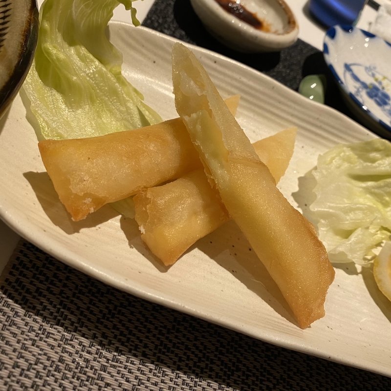 エビの春巻き(才谷屋)
