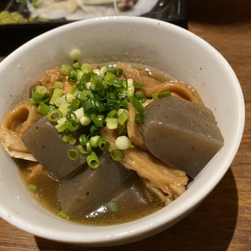 牛すじ煮込み(ICHIMARU)