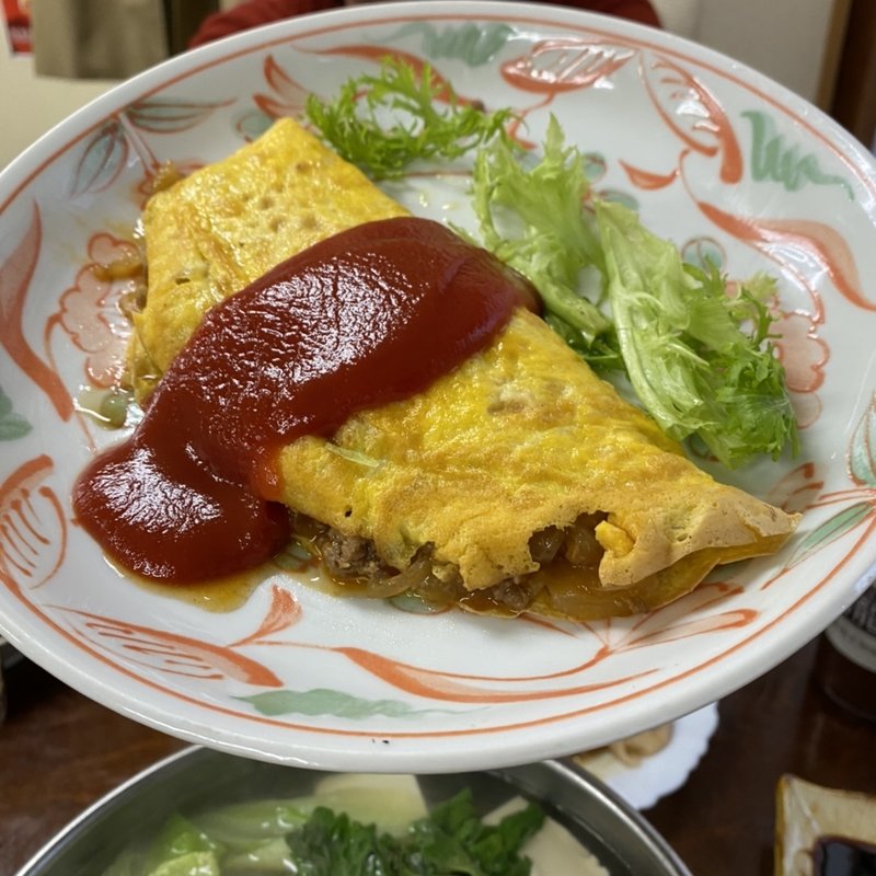 オムレツ(酒一番 （さけいちばん）)