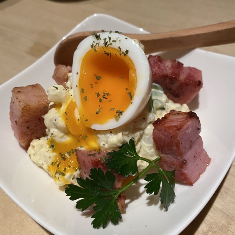 ポテトサラダ(串焼 博多松介春吉店)