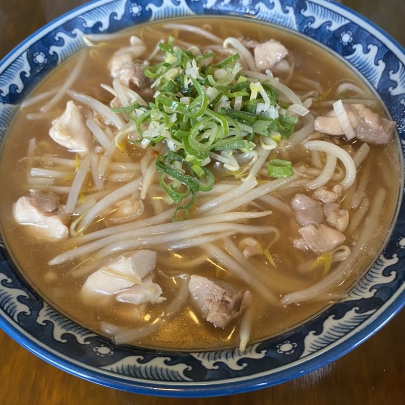 本日の創作麺(しる商人)