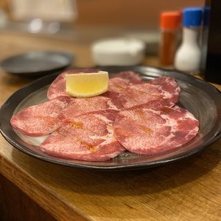 牛タン(大衆炭火ほるもん ひとすじもくもく。 六番町店)