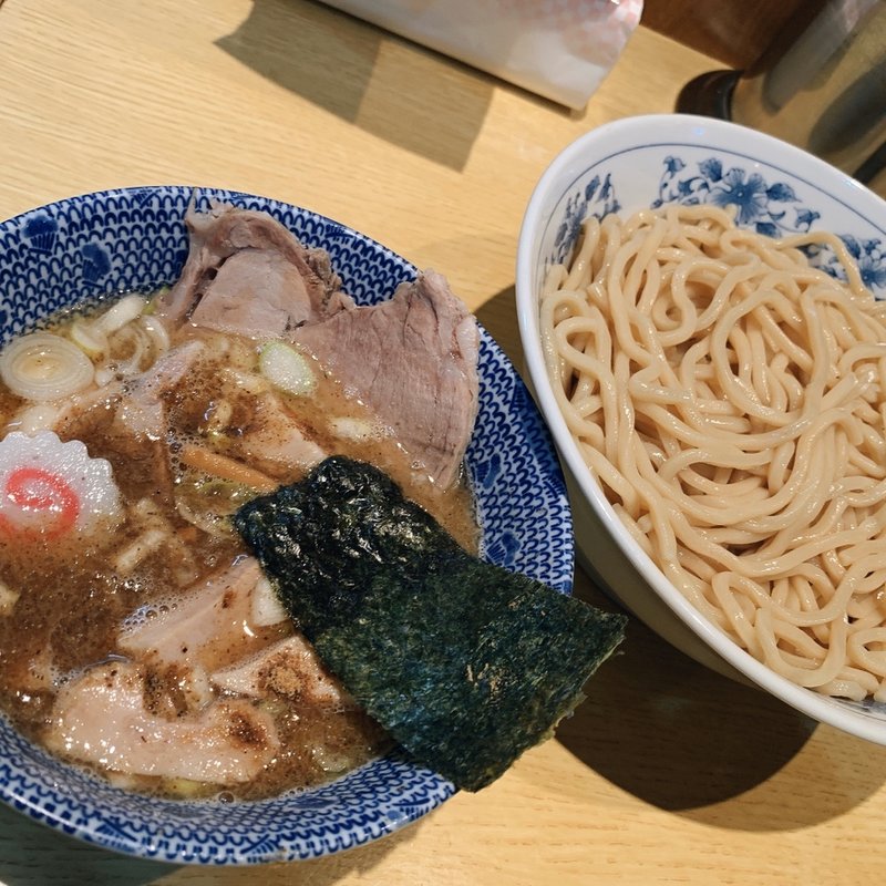 つけ半チャーシュー大盛り(くり山)