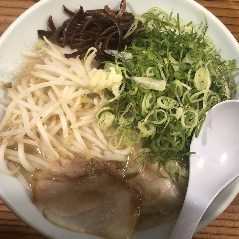 ネギラーメン(博多濃麻呂 二子玉川店)
