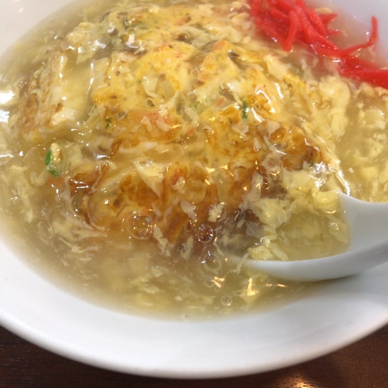 天津飯(木里吉里 （キリキリ）)