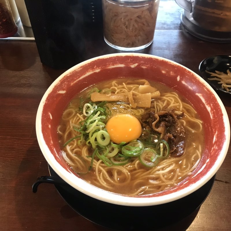 徳島ラーメン(徳島ラーメン 麺王 京都久世店 （メンオウ【旧店名】徳島ラーメン 麺魂）)