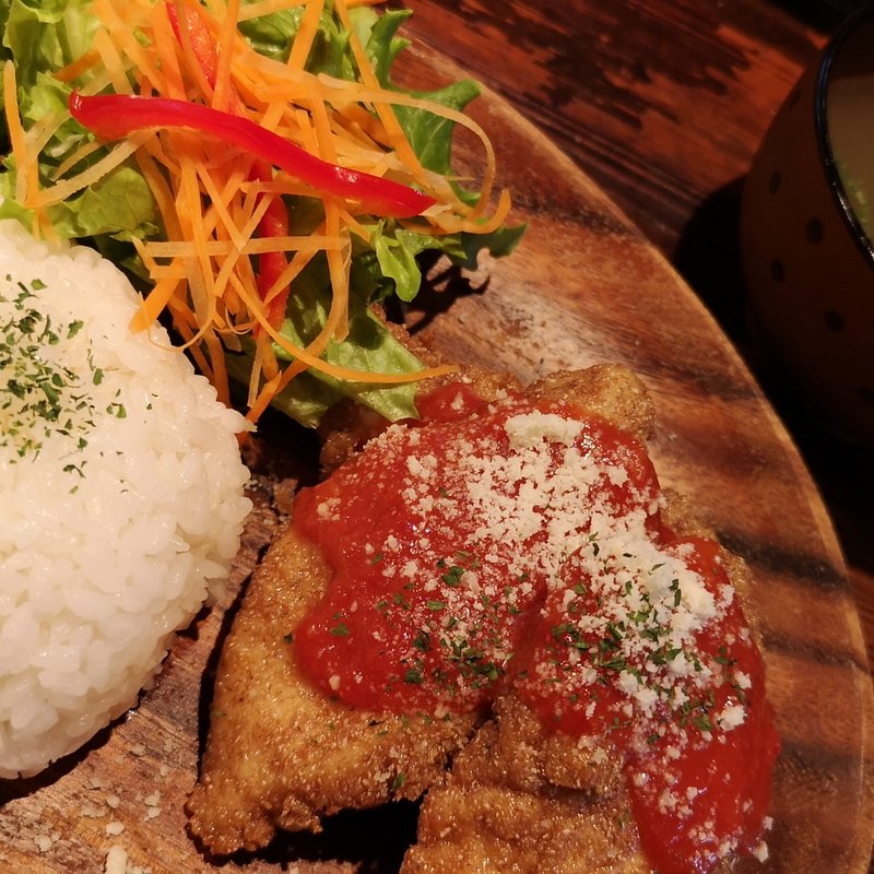 フライドチキン(glam)