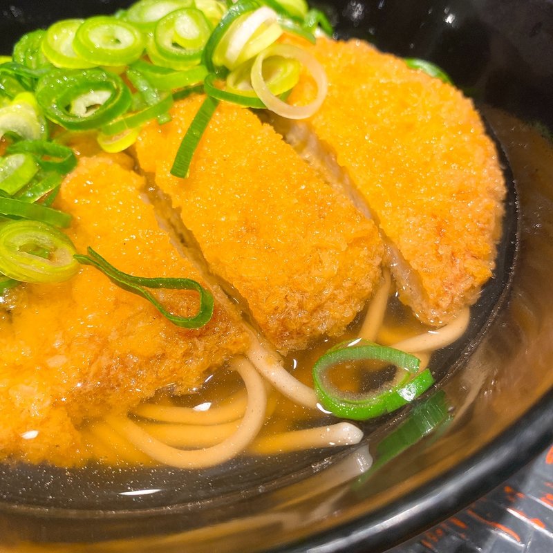 がんす天そば(驛麺家)