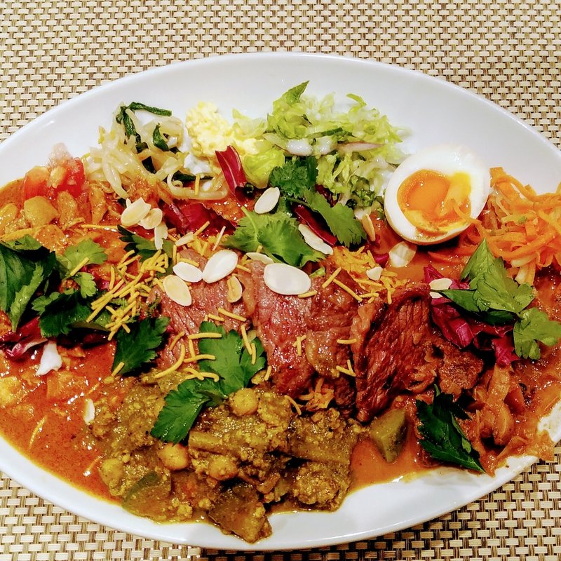 ビリヤニカレーランチ(レオーネ)