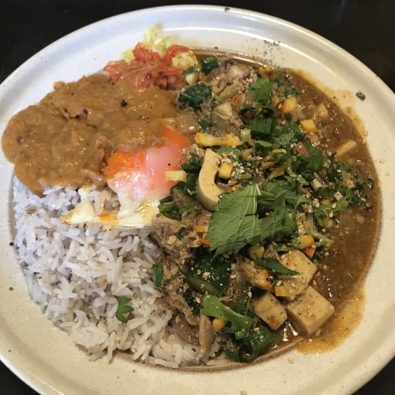 魚カレー(イドコロネ)