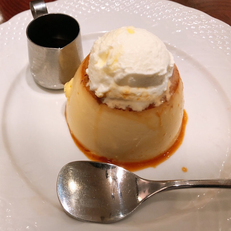 昭和のプリン(星乃珈琲店 新宿アルタ店 )