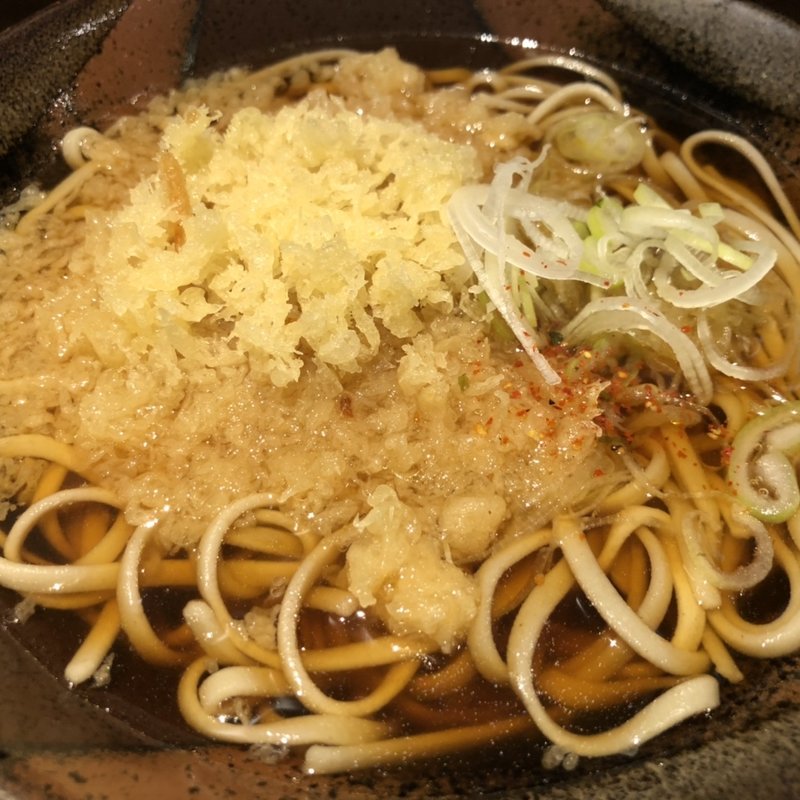 たぬきそば(車や)