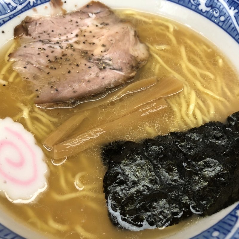 中華そば(牛たんと和牛 青葉 東武船橋店)