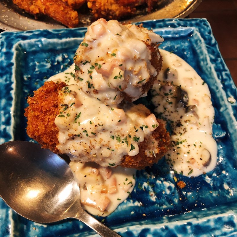 蟹クリームコロッケ(テッケン （TEKKEN）)