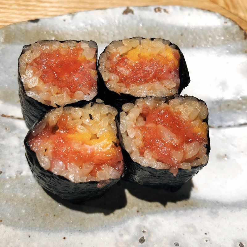 トロたく(鮨 なかもと)