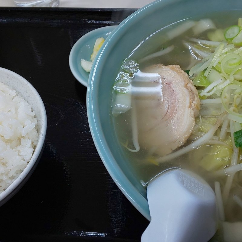 塩ラーメン(北海ラーメン 駅前店 )