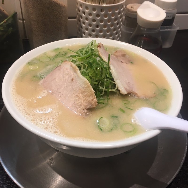 ネギラーメン(なおちゃんラーメン 大濠店)
