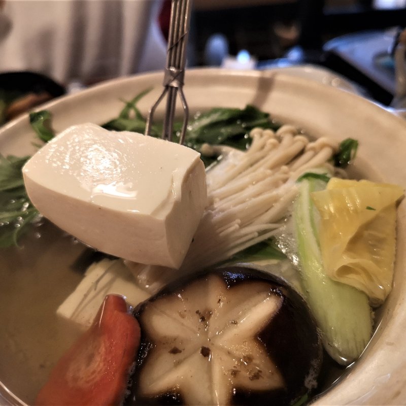 湯どうふ弁当(志ぐれ )