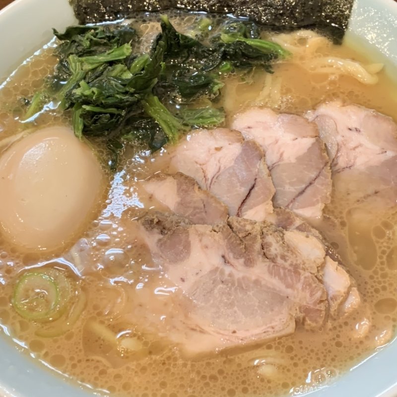ラーメン並　チャーシュー(寿々㐂家 曙町店)