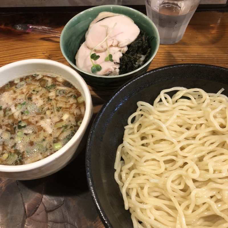 つけめん(鶏の穴)