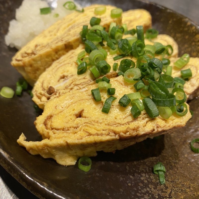 出し巻き卵(茶割　目黒)