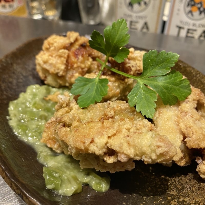 からあげ(茶割　目黒)