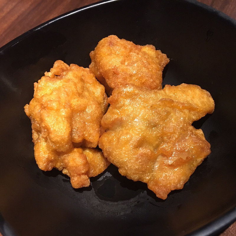 若鶏のから揚げ(焼肉食べ放題 じゅうじゅう マーブルロード店)