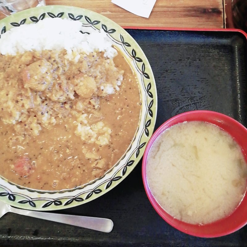 薬園カレー(酒庵 きん助)