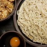 豚丼セット(ゆで太郎 六番町店 （ゆでたろう）)
