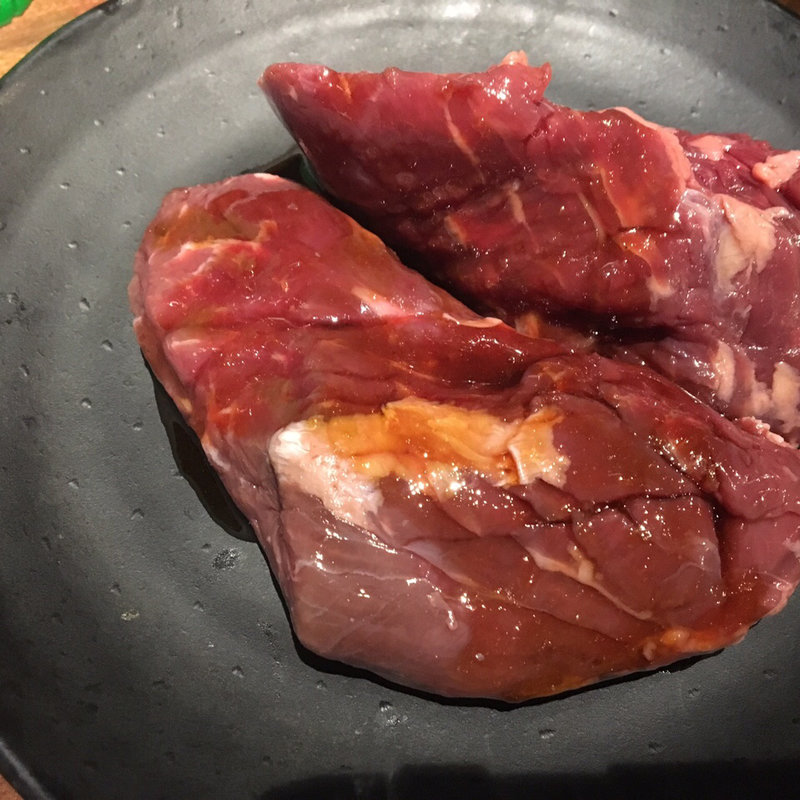 極上牛ハラミ(焼肉食べ放題 じゅうじゅう マーブルロード店)