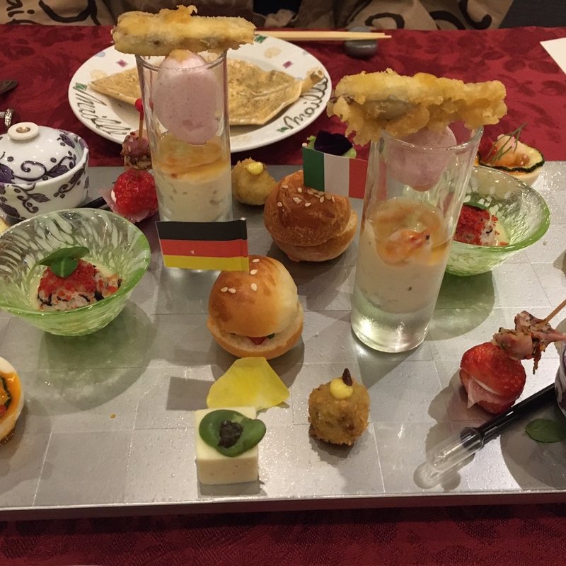 前菜(ホテルマイユクール祥月 （祥月）)