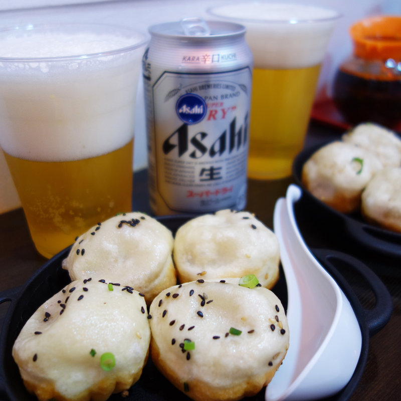 ビール(博多焼き小籠包1010 てんてん)