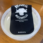 ブラータチーズ(東京モッツアレラ工房　南青山店)
