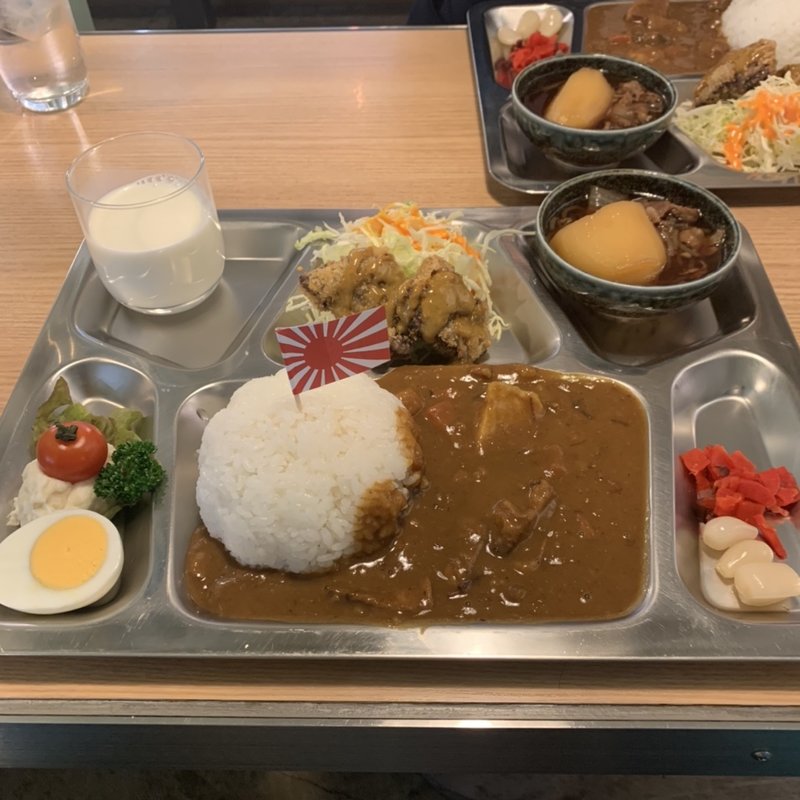 テッパンカレー(呉 ハイカラ食堂)